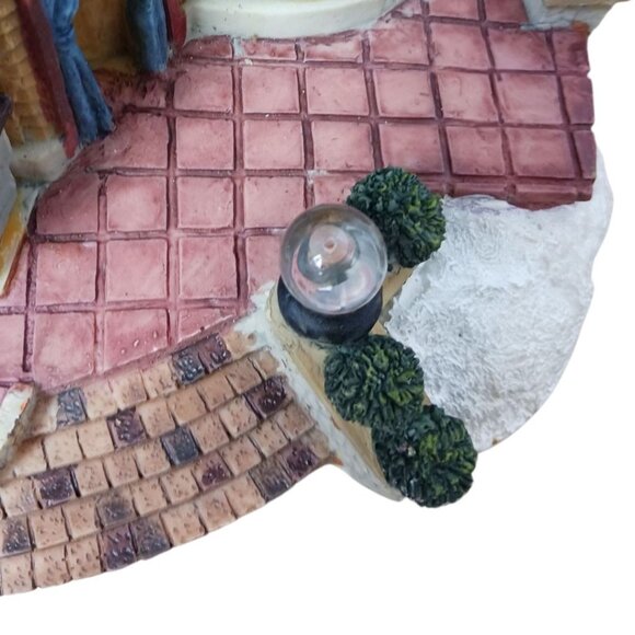 Vintage Fiber Optic Theater 50's Style Holiday Christmas Decor Nostalgic 10.25 - Picture 6 of 16